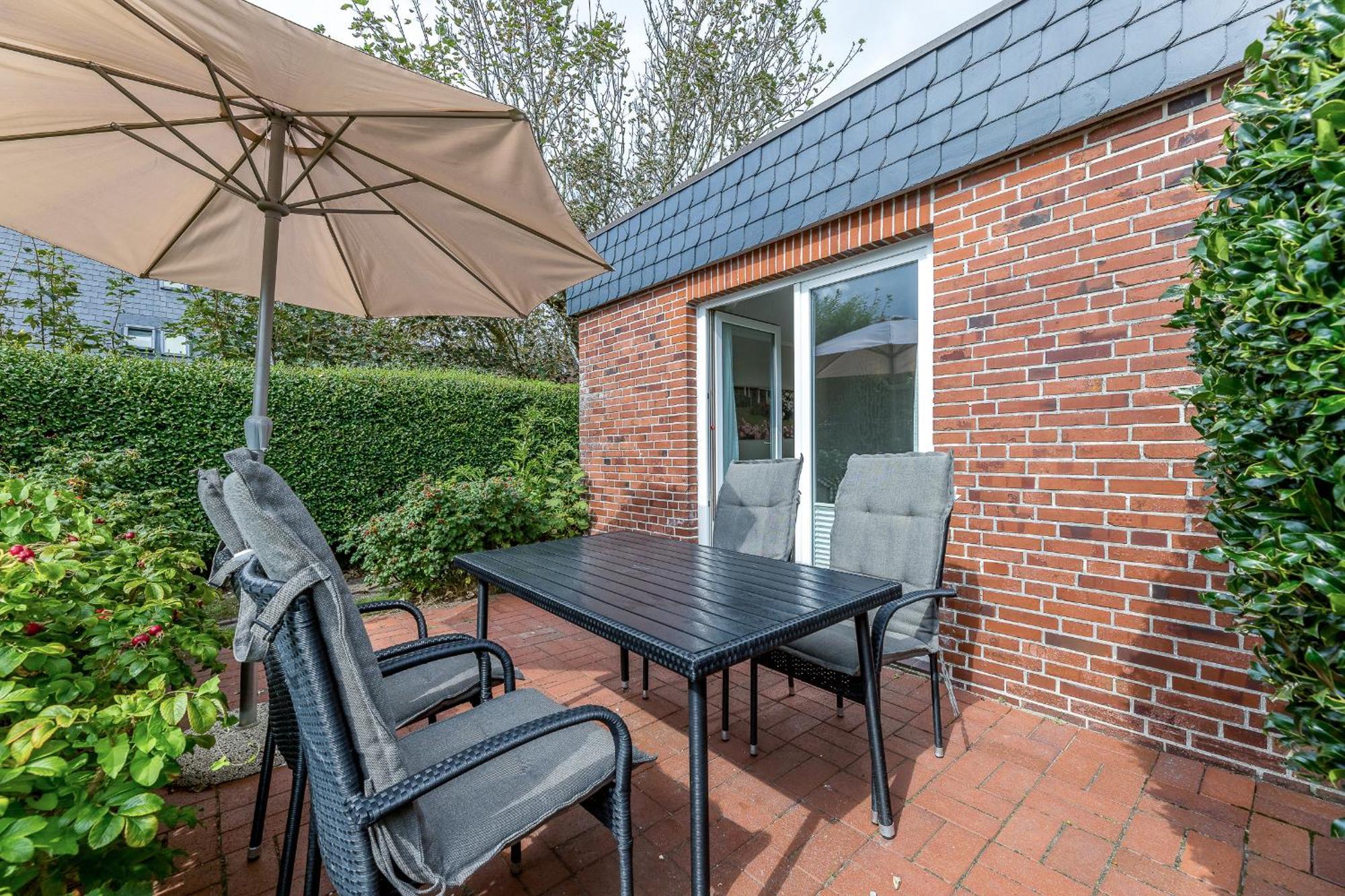 Bungalow Flora Westerland Exterior foto