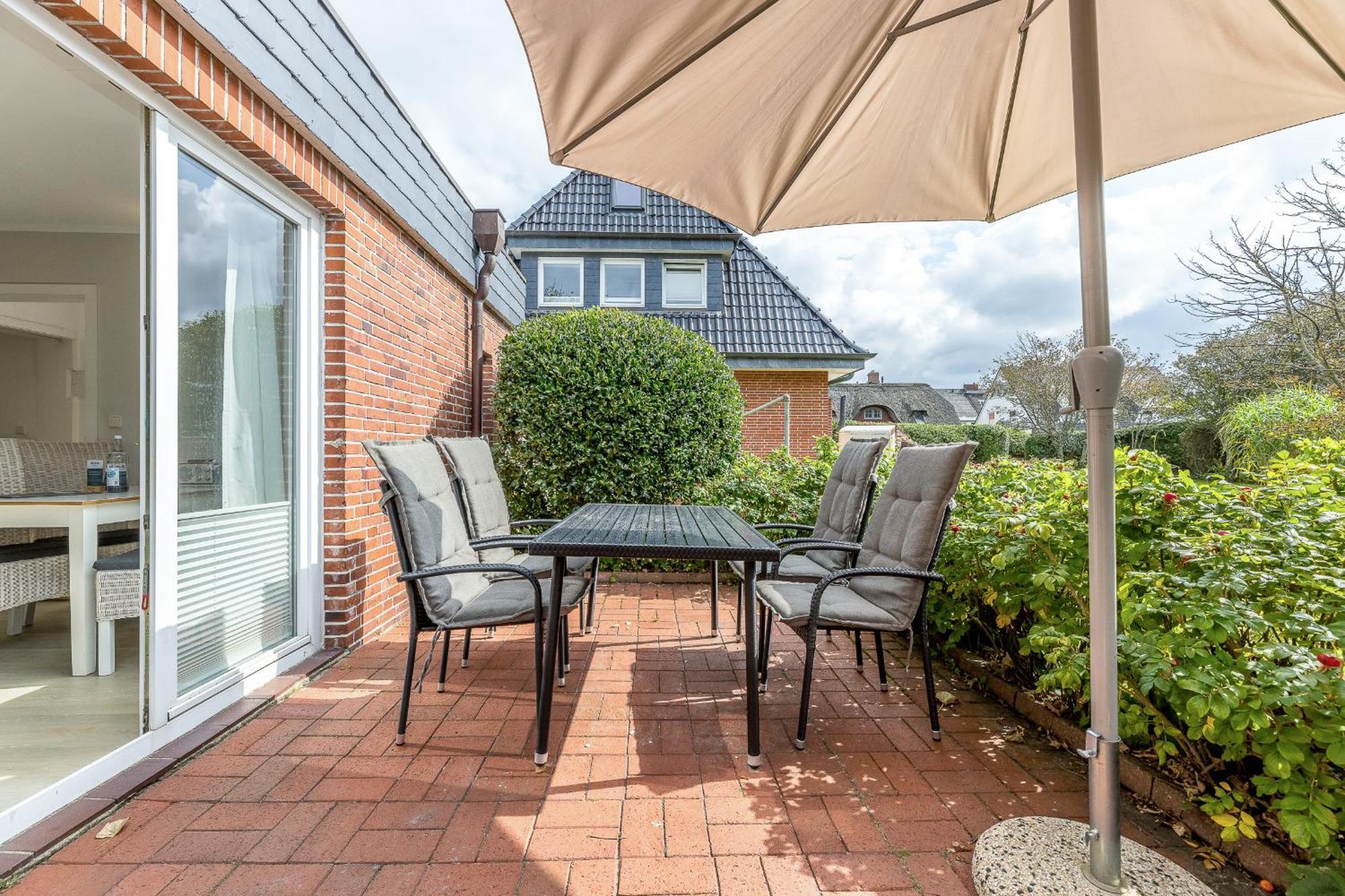 Bungalow Flora Westerland Exterior foto